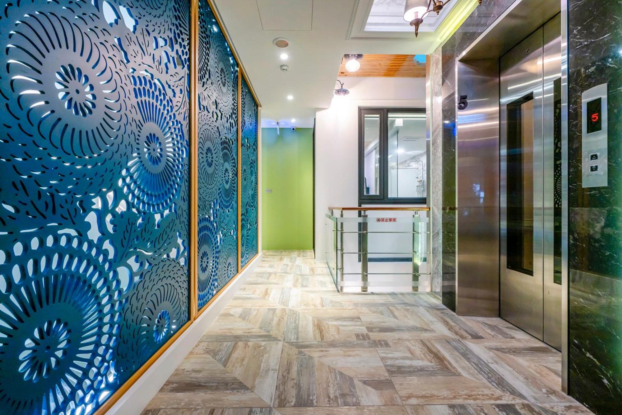 Han Yan Design Hotel Yuchi Esterno foto