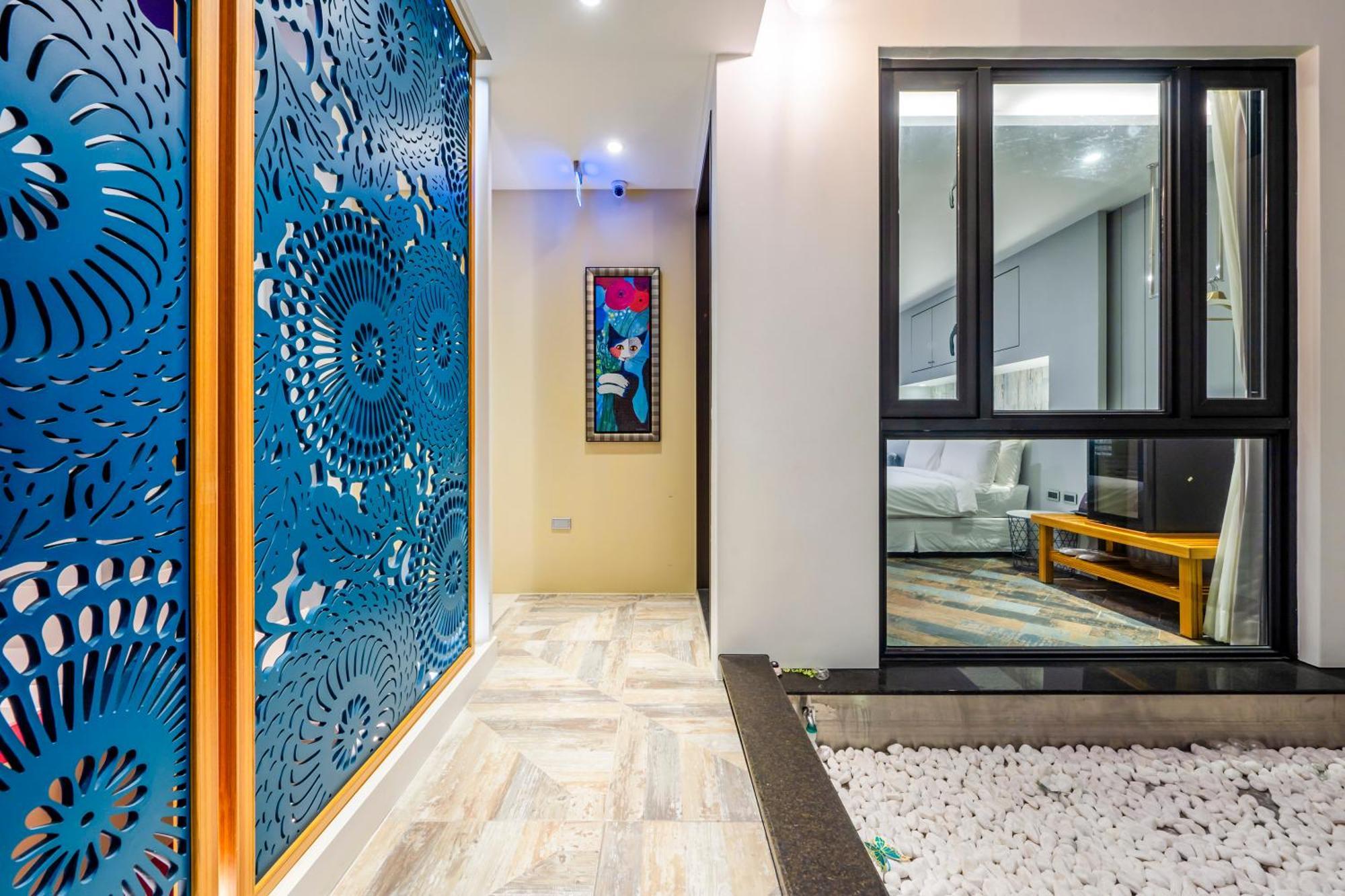 Han Yan Design Hotel Yuchi Esterno foto