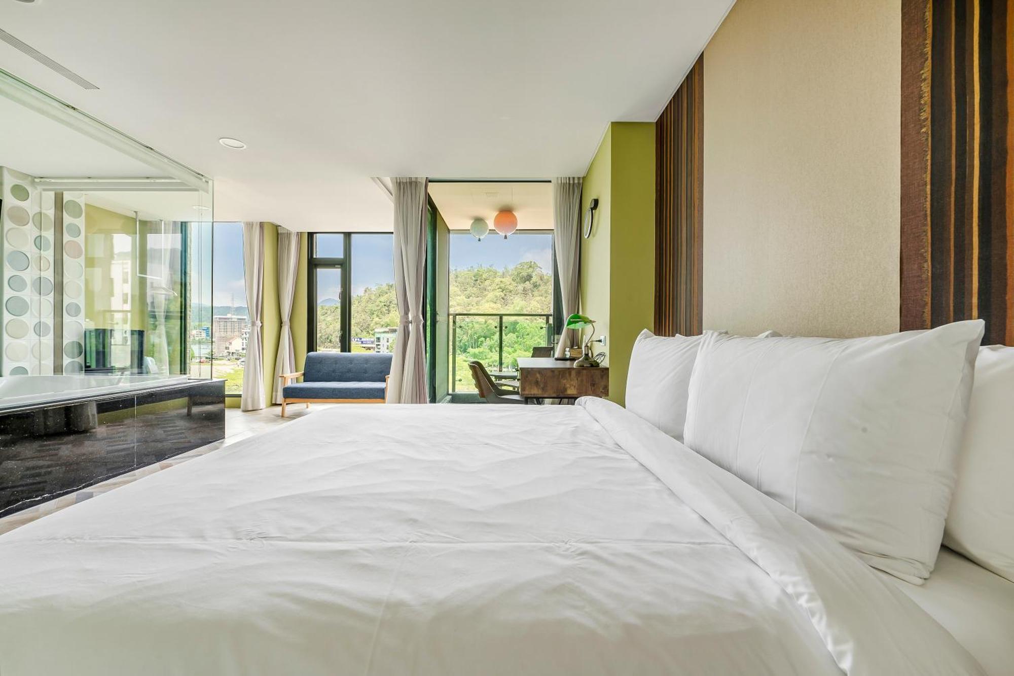 Han Yan Design Hotel Yuchi Esterno foto