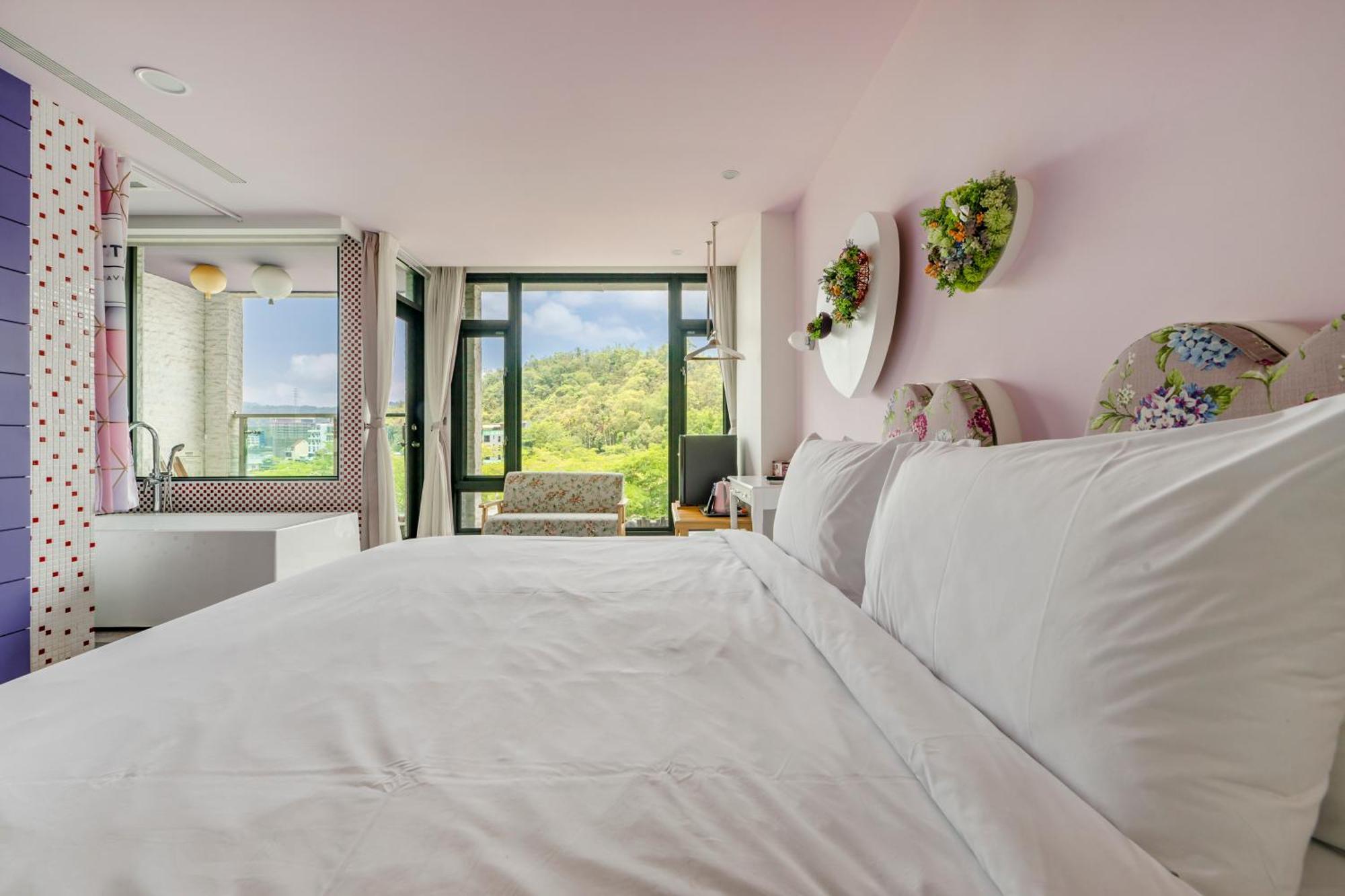 Han Yan Design Hotel Yuchi Esterno foto