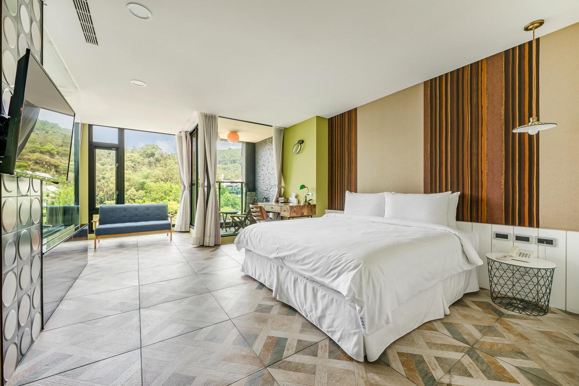 Han Yan Design Hotel Yuchi Esterno foto