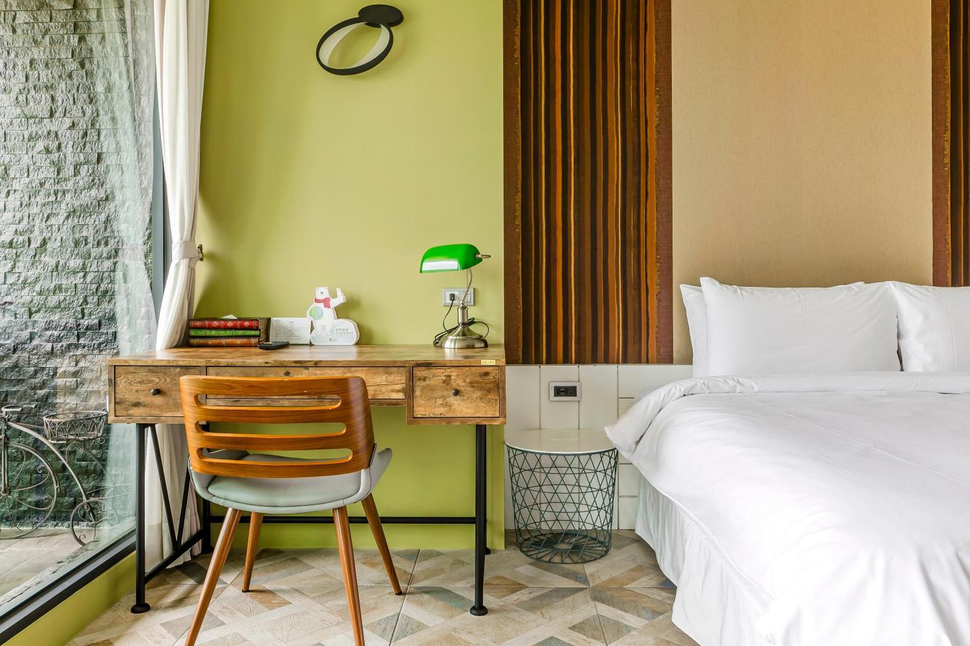 Han Yan Design Hotel Yuchi Esterno foto