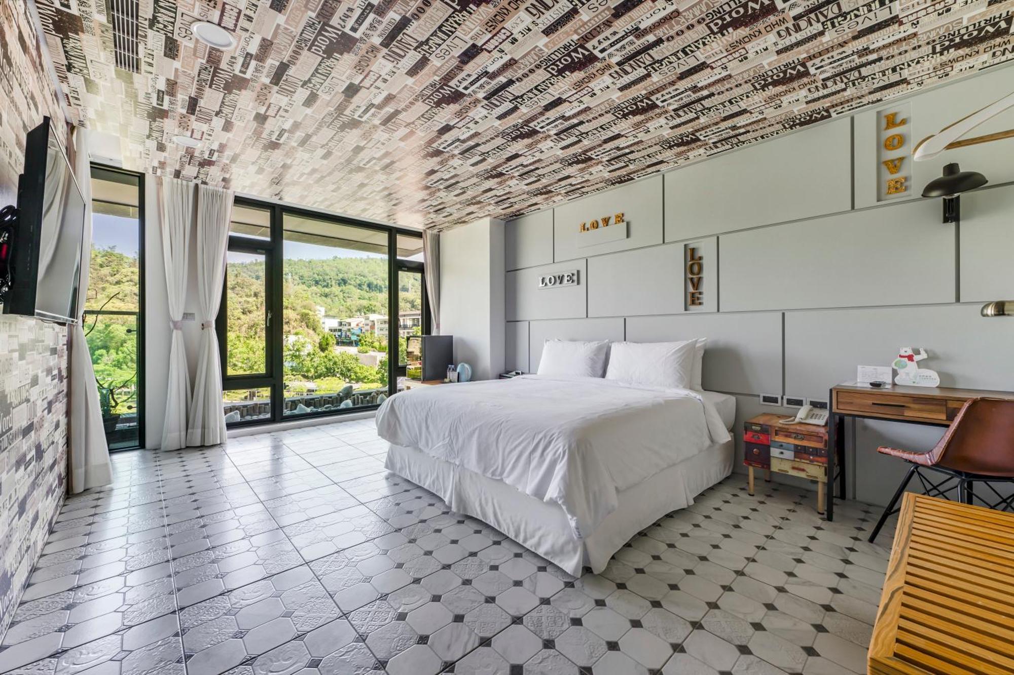 Han Yan Design Hotel Yuchi Esterno foto
