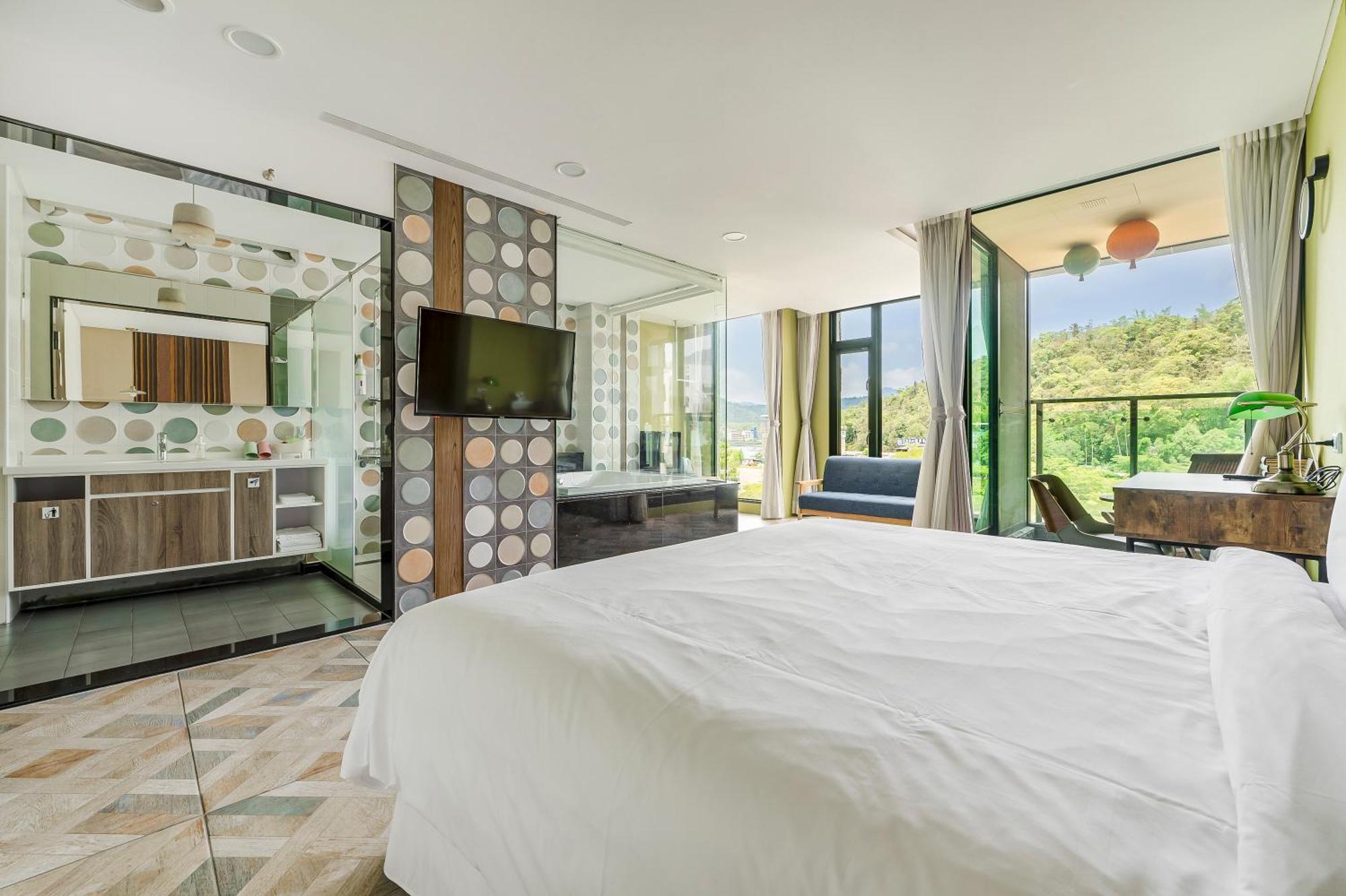 Han Yan Design Hotel Yuchi Esterno foto