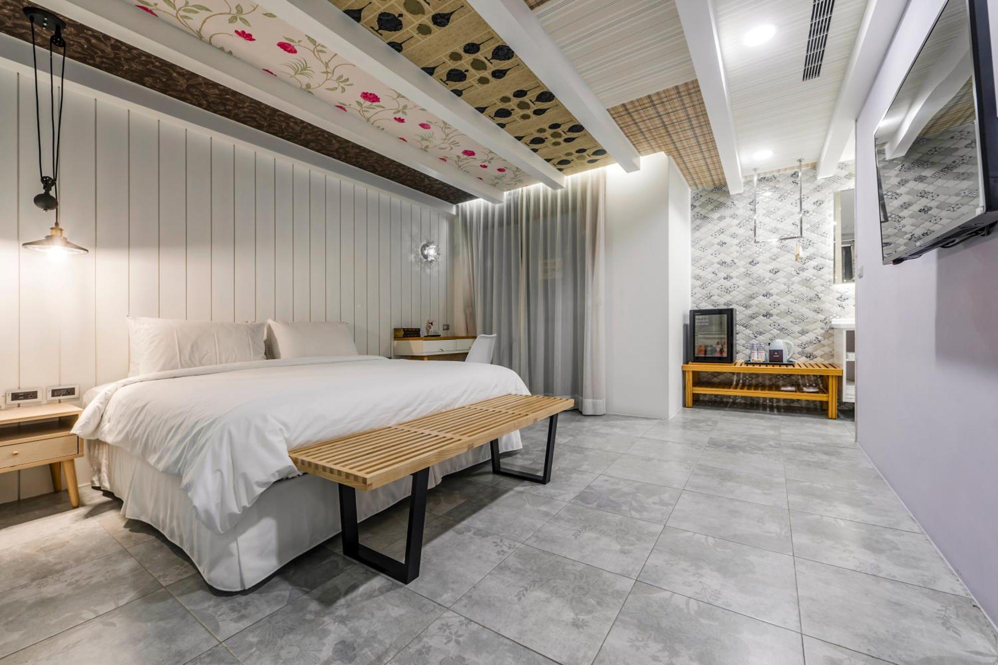 Han Yan Design Hotel Yuchi Esterno foto