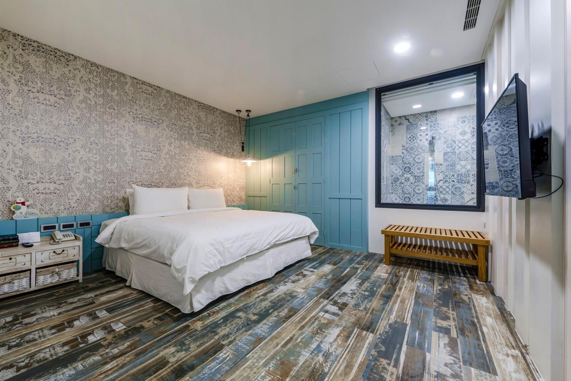Han Yan Design Hotel Yuchi Esterno foto