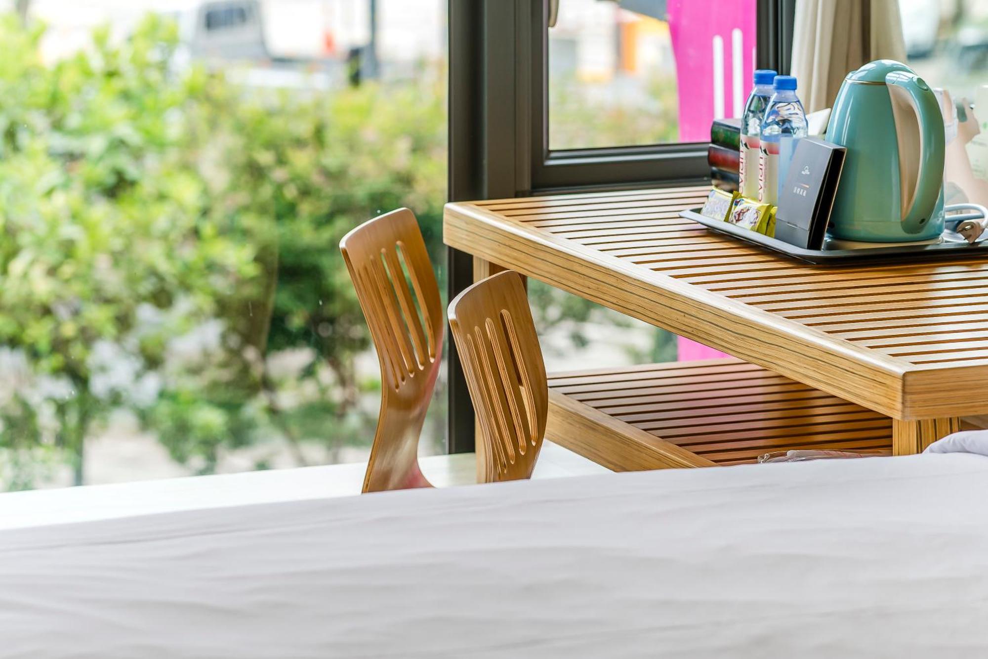 Han Yan Design Hotel Yuchi Esterno foto